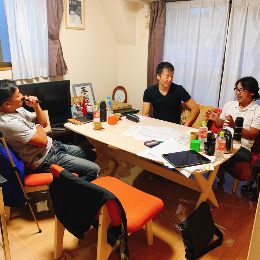 ライドあとの…マンダラシートプチセミナー