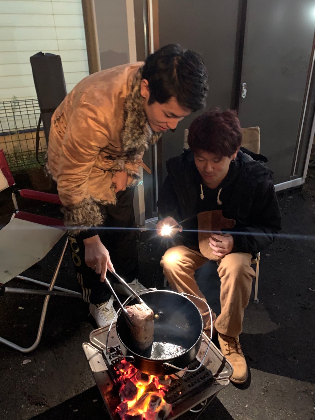 激動な1年振り返りつつ…アウトドアな年越し