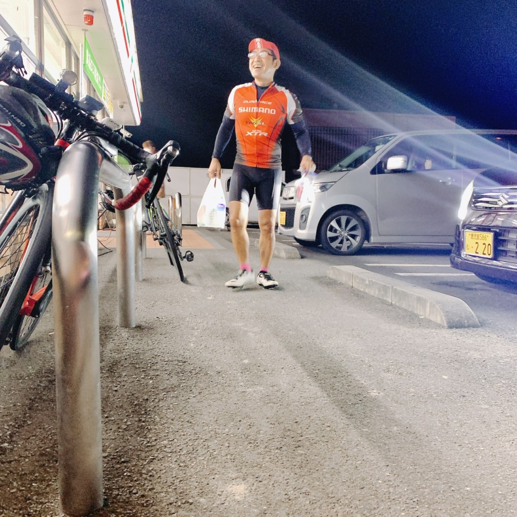 JK久保ライド日記（No.5）：今年初のナイトライド