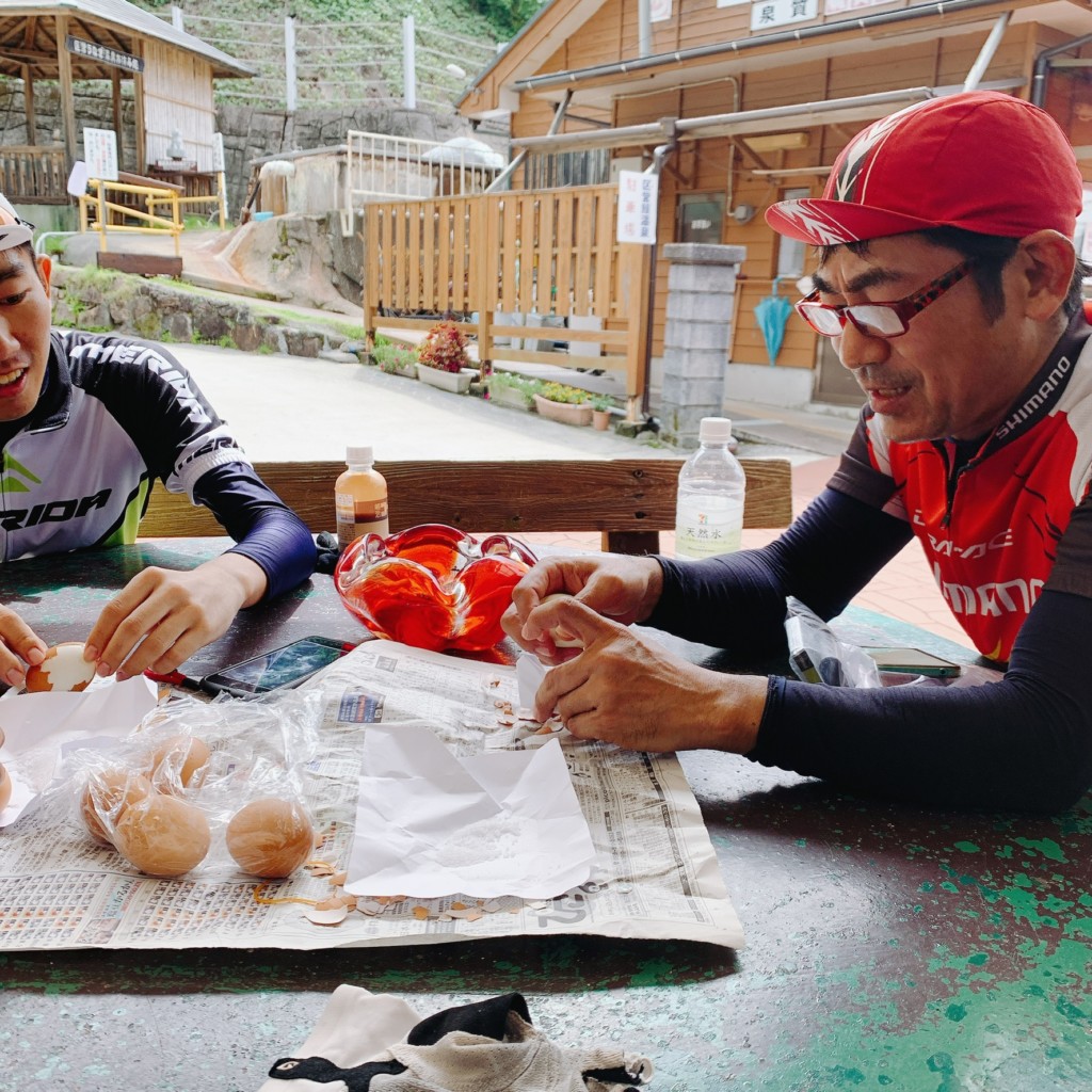 JK久保のライド日記（No.2）いざ、うなぎ池温泉卵の旅：20年6月14日（日）