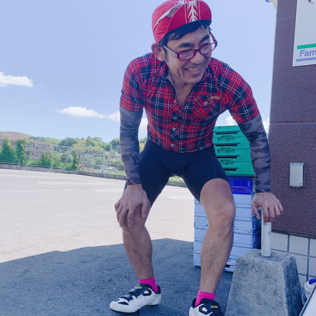 JK久保ライド日記（No.3）家事途中合流できたらいいなぁ〜の巻20年6月10日