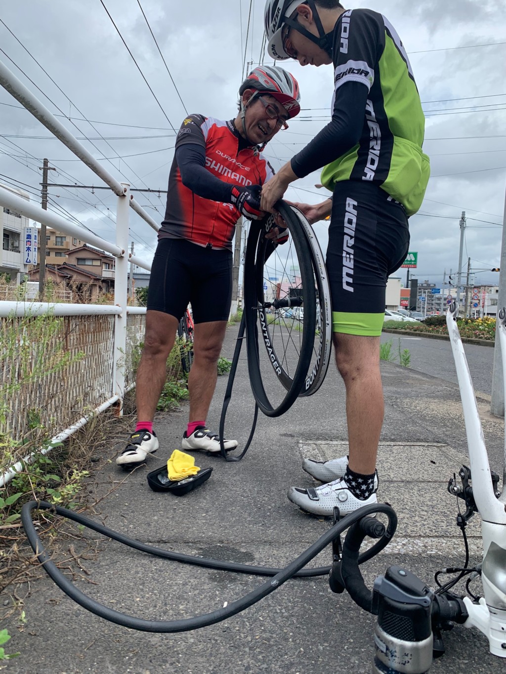 JK久保ライド日記「いざ、うなぎ池温泉卵の旅：後編