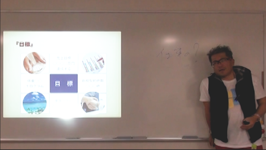 【動画】マンダラシートの書き方 No.8「目標」