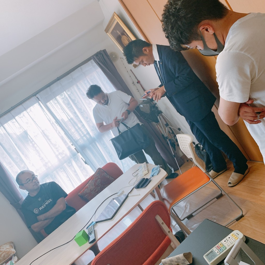 水が沸騰するかのように