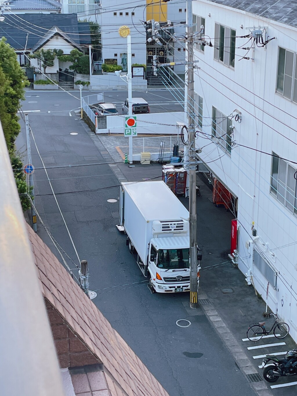 偶然見かけた35年前に乗っていたトラック