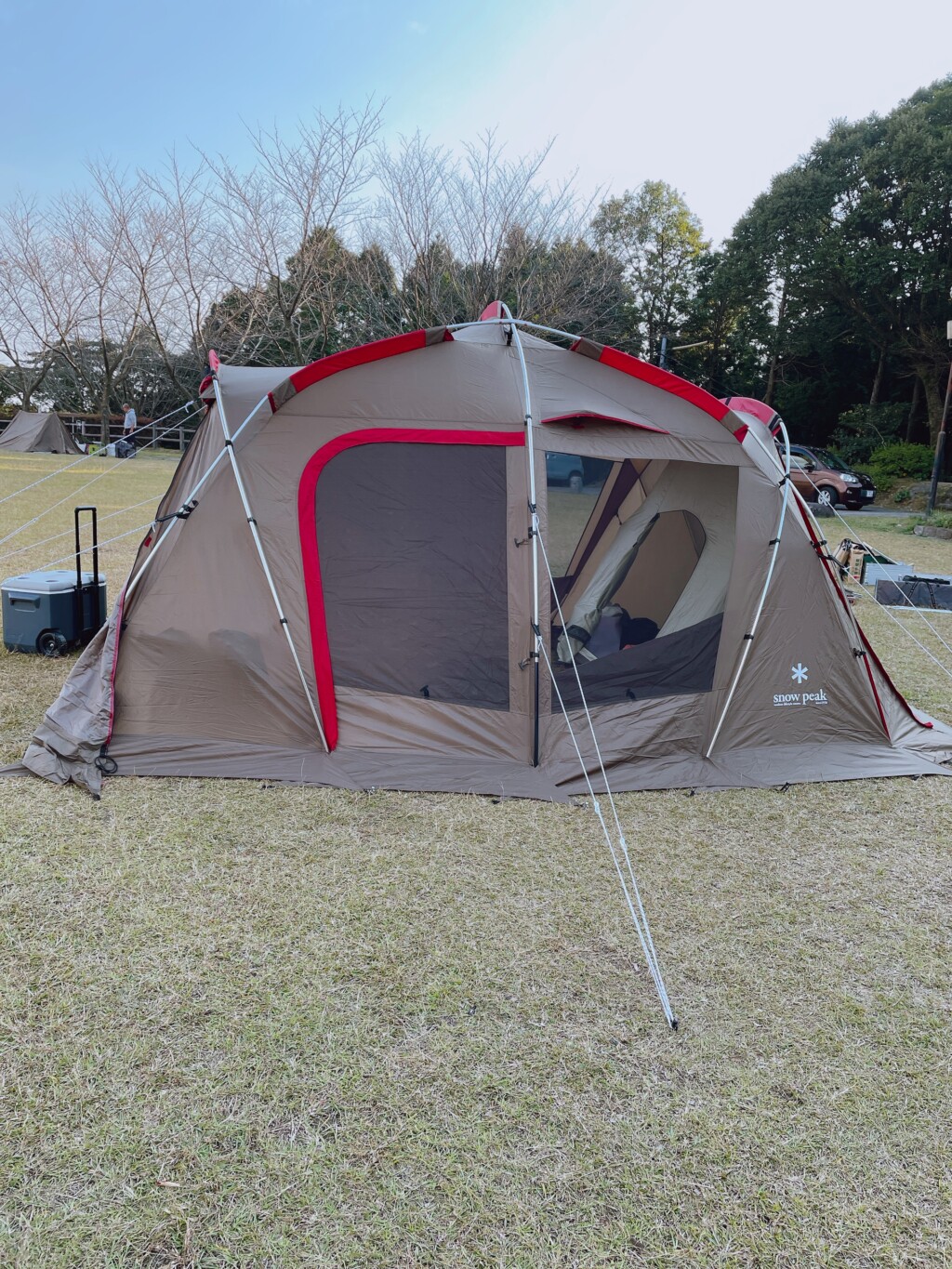 6年ぶりにキャンプを